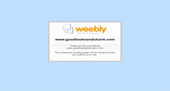 Desktop Screenshot of goodlooksandcharm.com